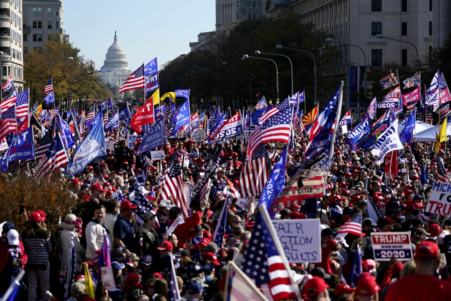 Election 2020 Protests Washington